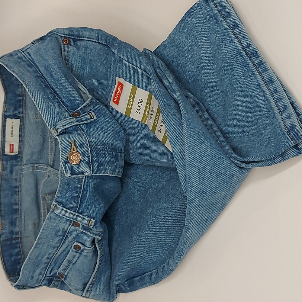 Men's Wrangler Jeans, 34x30 - New